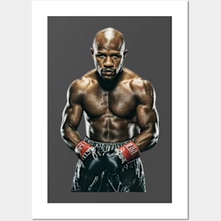 Floyd mayweather Posters and Art